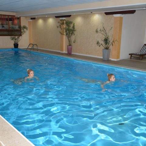 Hotel Aquastar Danube – zatvoreni bazen