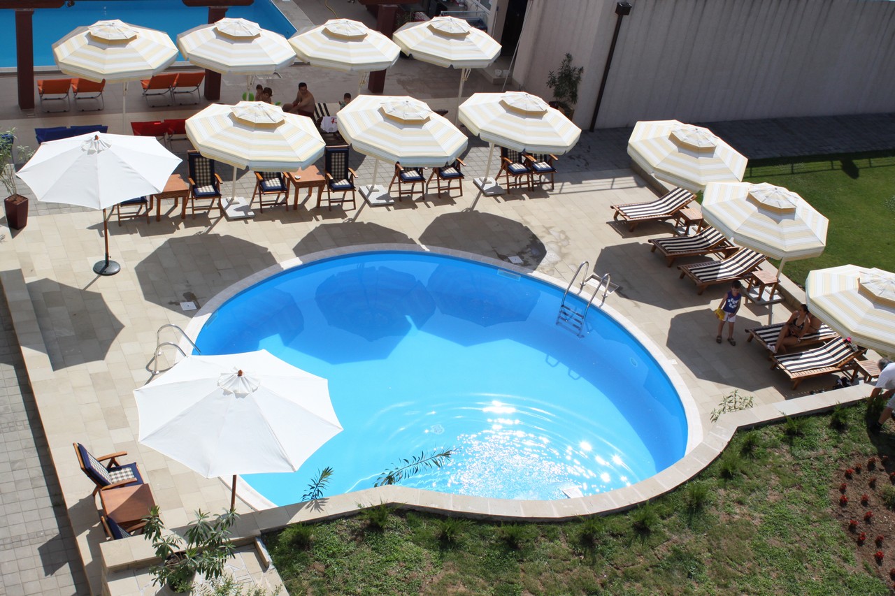 Hotel Aquastar Danube – otvoreni bazen