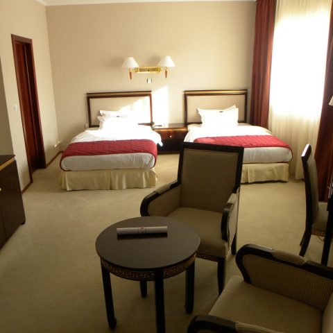 Hotel Aquastar Danube – soba