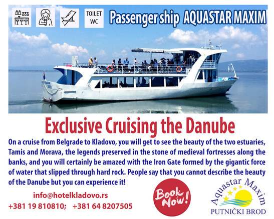 Exclusive cruising the Danube