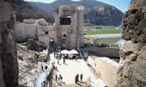 Golubacka-tvrdjava-iznutra