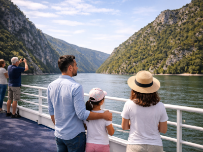 PRVOMAJSKI PAKET U KLADOVU KRSTARENJE DUNAVOM, PORODIČNI ODMOR